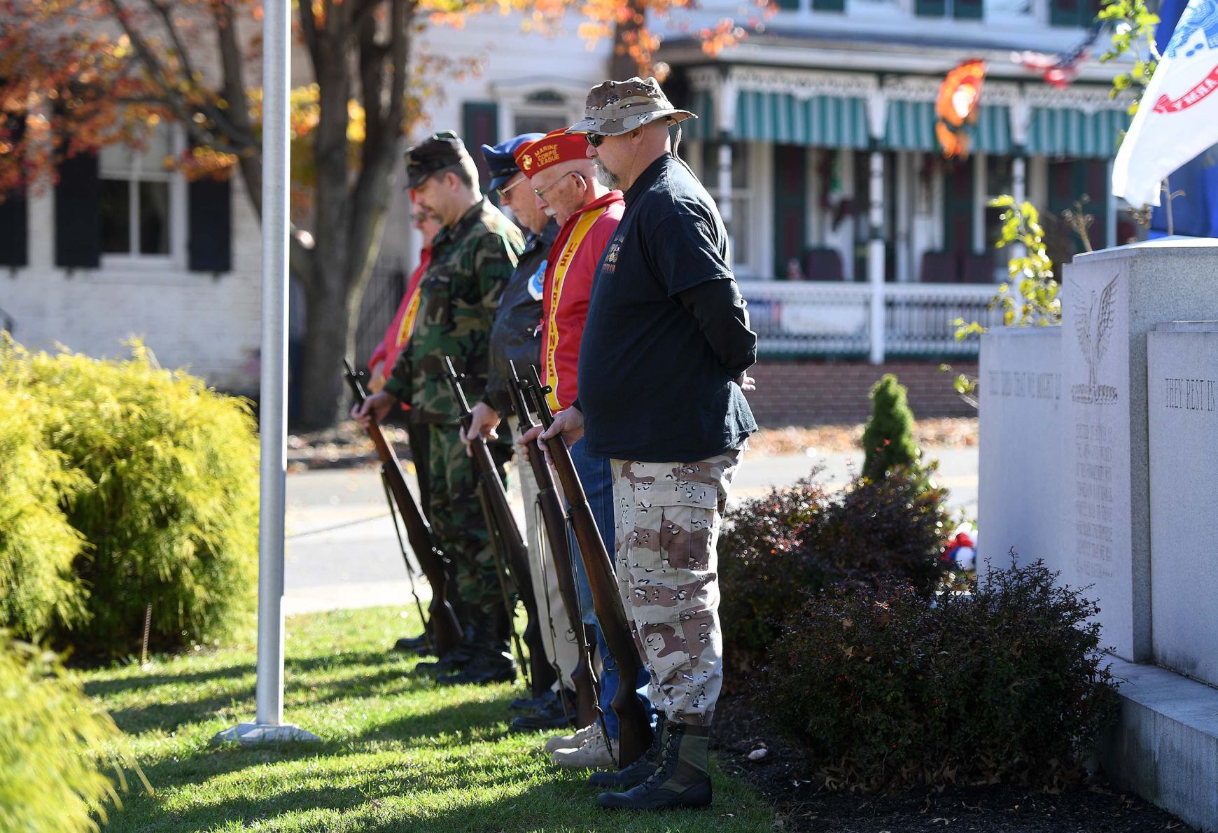 Newville Veterans Day Ceremony